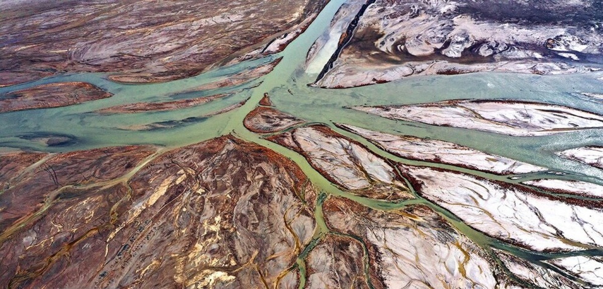 تصاویر| جاری شدن آب در رگ‌های دریاچه ارومیه
