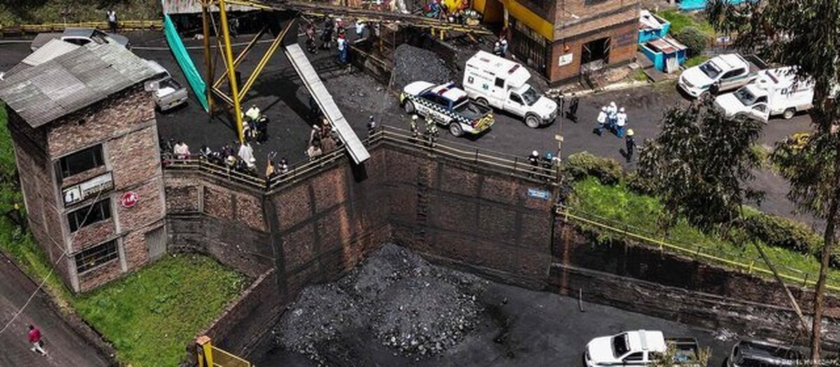 انفجار در معدن زغال سنگی در کلمبیا ۲۱ قربانی گرفت