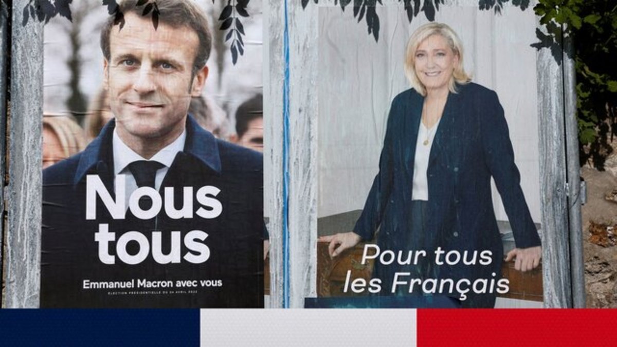 انتخابات سرنوشت‌ساز فرانسه؛ ماکرون در برابر لوپن