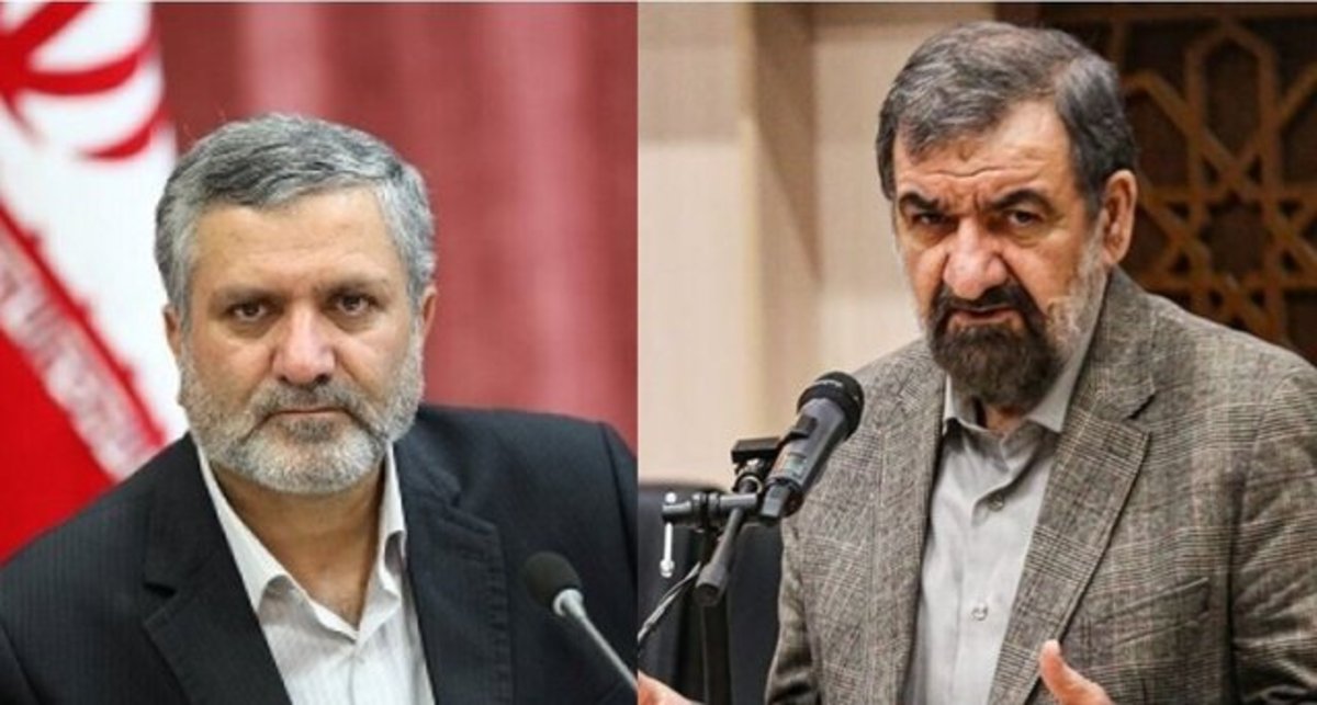 محسن رضایی و مرتضوی از ترکیب کمیسیون اقتصاد دولت حذف شدند