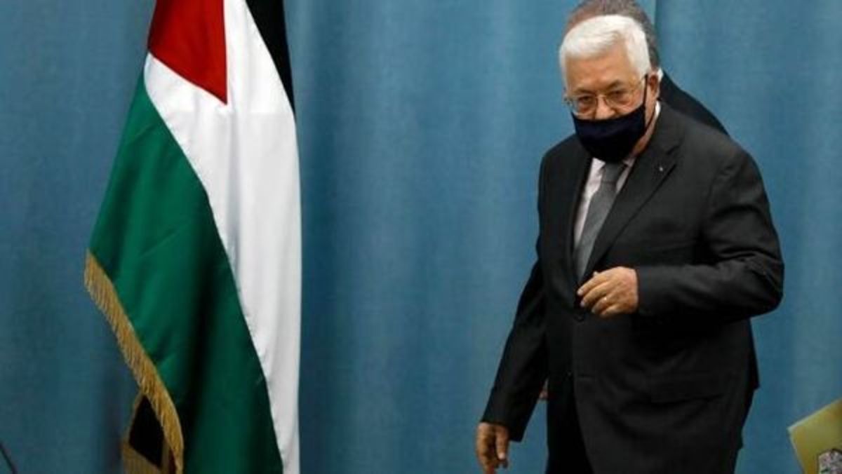 دیدار محرمانه رئیس شاباک با محمود عباس