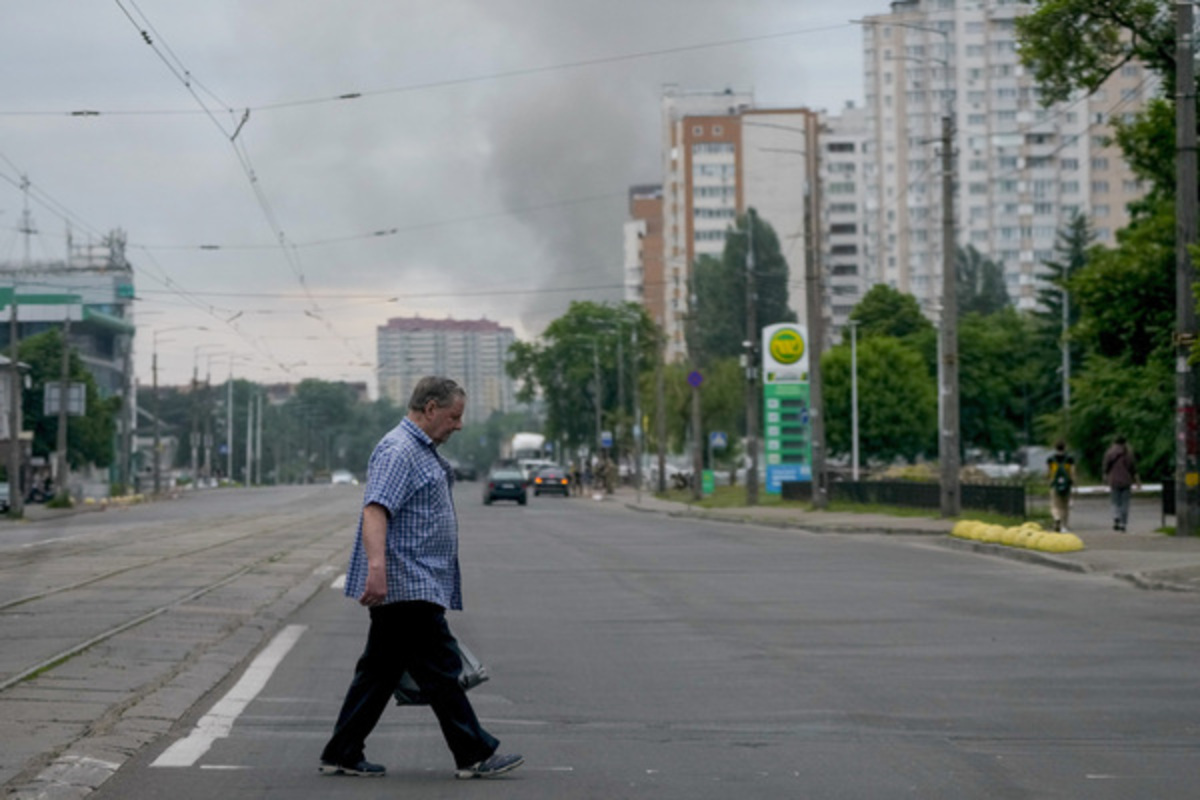 جنگ اوکراین| تشدید نبرد در لوهانسک/ دو سوم جمعیت کی‌یف به پایتخت بازگشته‌اند