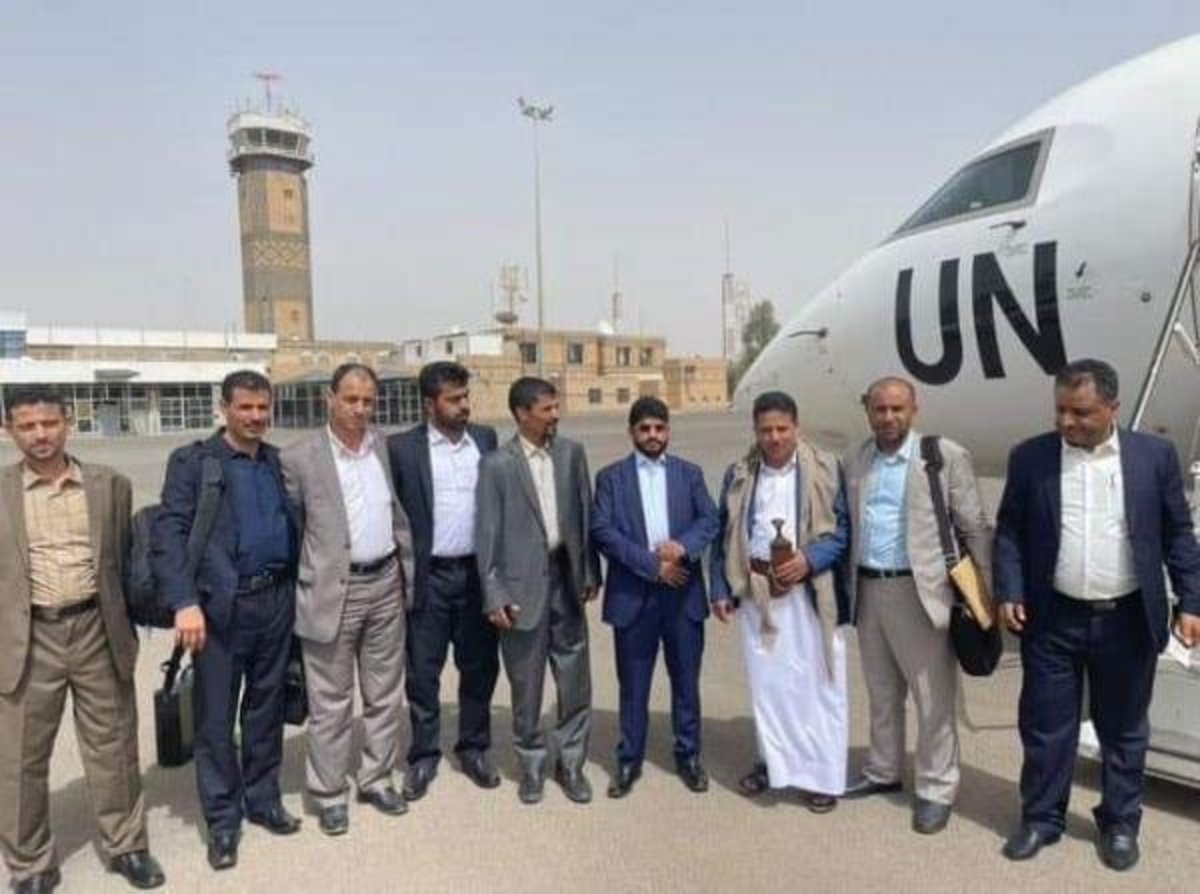 ورود هیئتی از انصارالله یمن به اردن