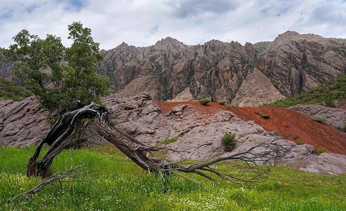 تصاویر| کوه مهرابکوه شهرستان دلفان استان لرستان