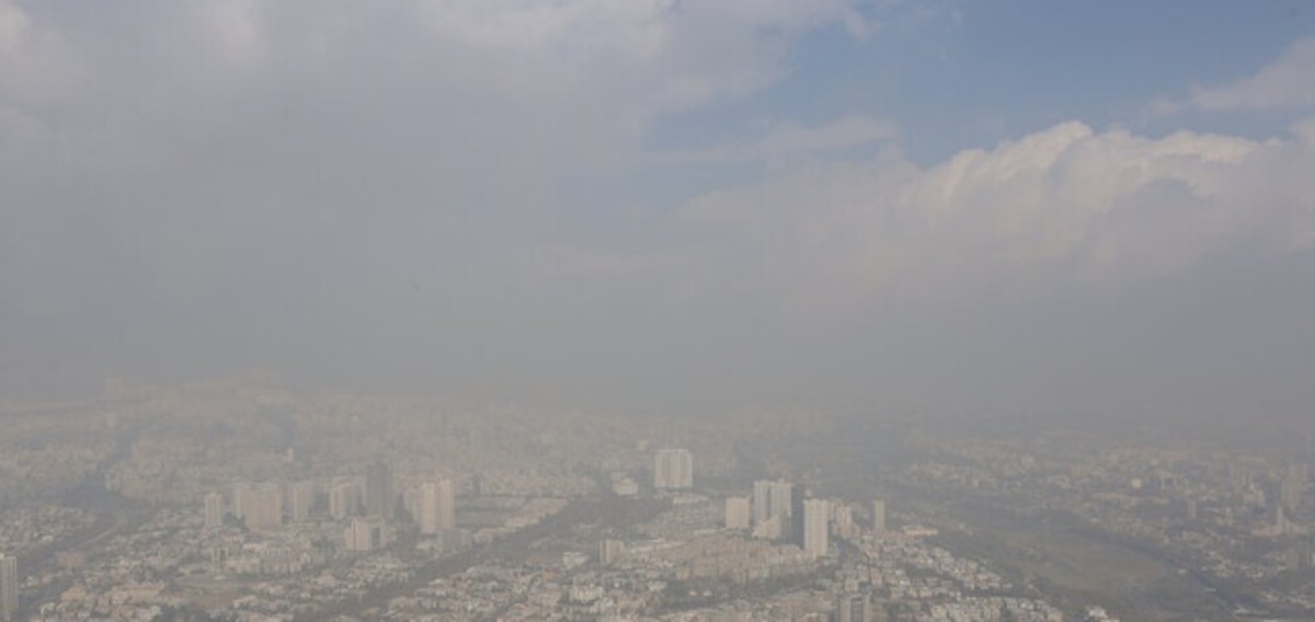 علت آلودگی شدید هوای تهران چه بود؟