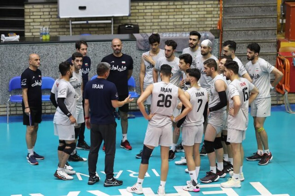 ترکیب تیم‌های والیبال ایران در بازی‌های کشور‌های اسلامی و جام کنفدراسیون‌ها