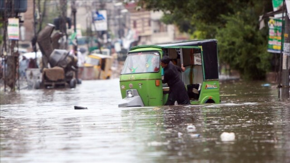 ۱۰ کشته بر اثر بارش‌های شدید ۲۴ ساعت گذشته در پاکستان