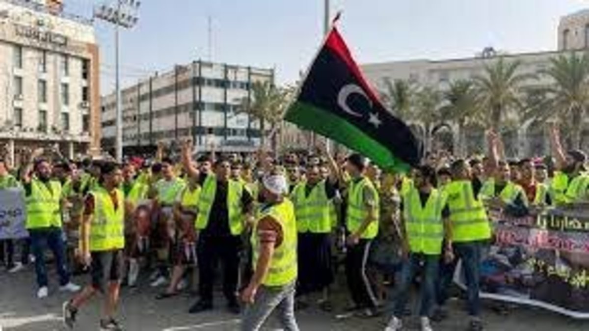تظاهرات در لیبی برای برکناری دولت وحدت ملی لیبی