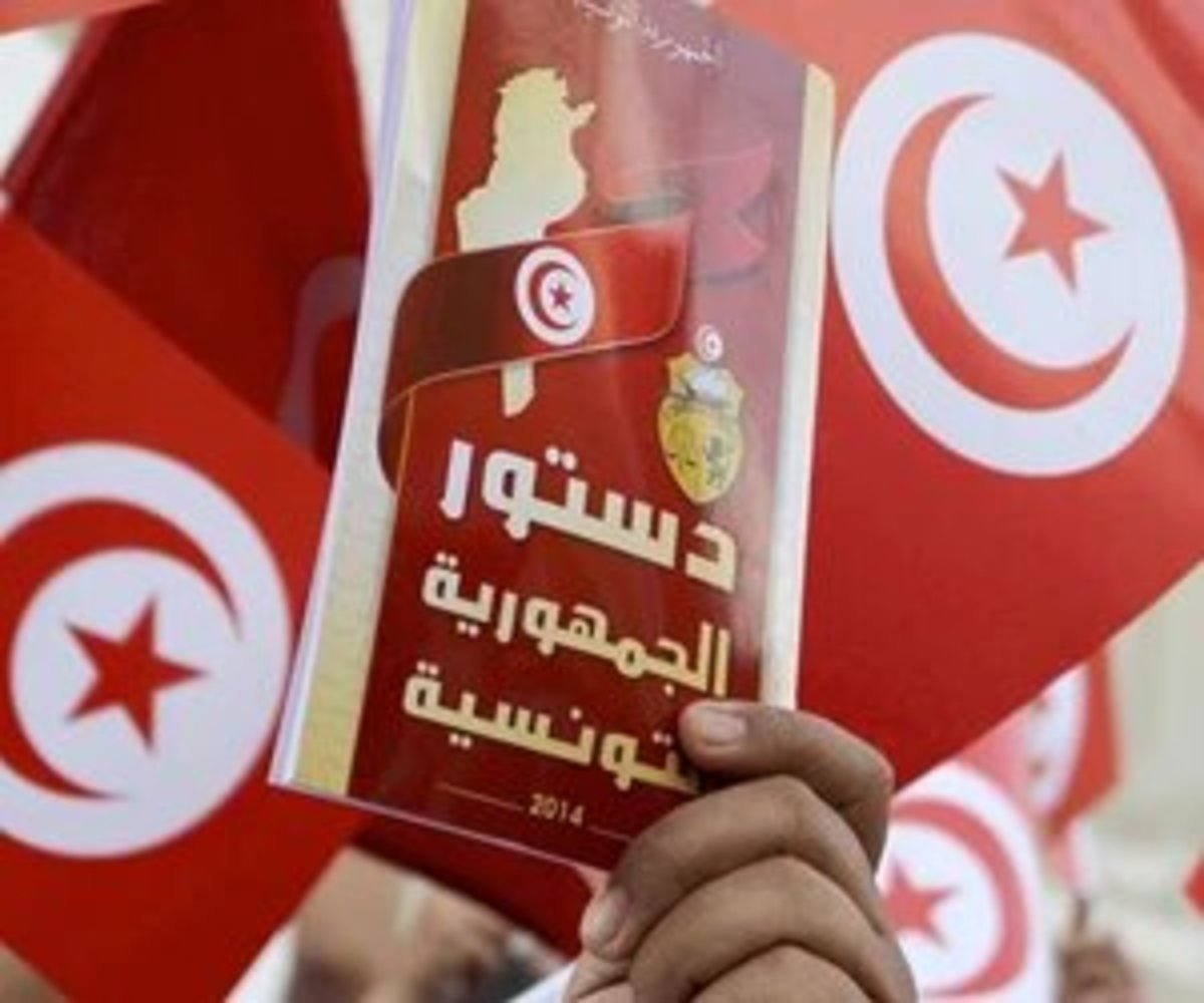 حمایت تونسی‌ها از قانون اساسی جدید
