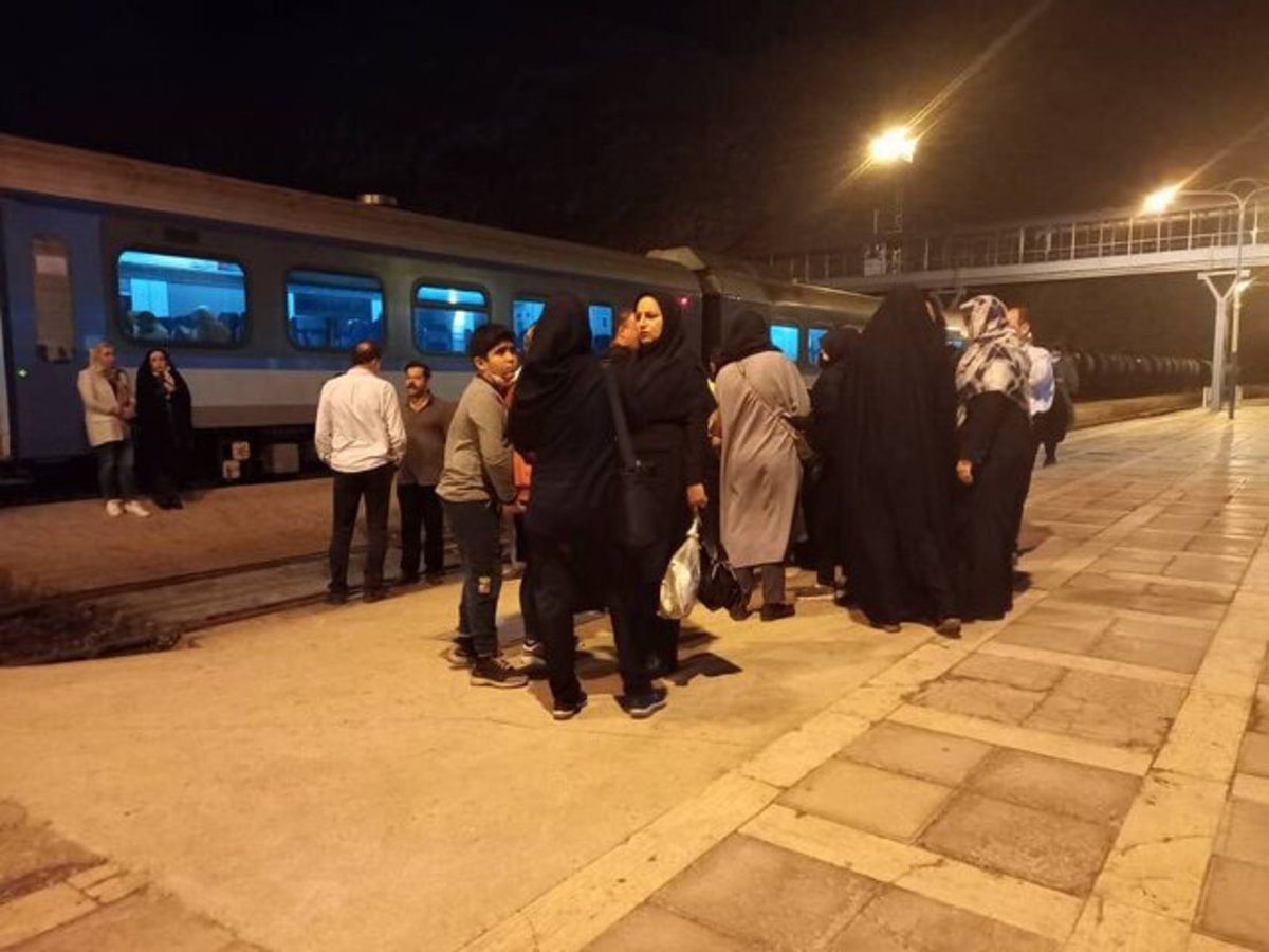 راه‌آهن تهران شمال مسدود شد