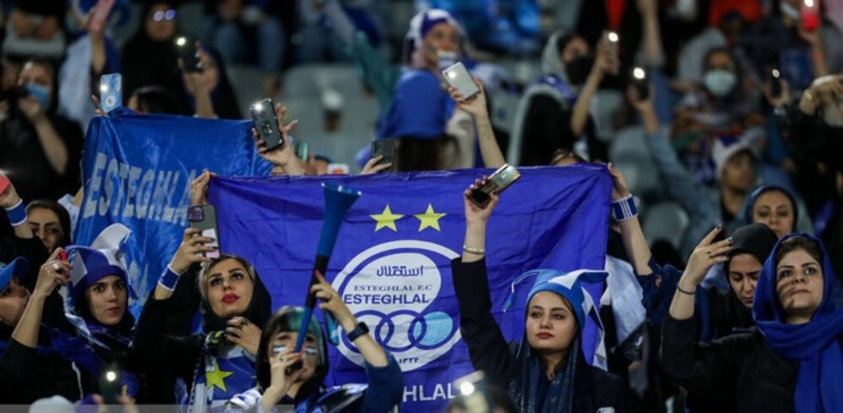 تمجید فیفا از دولت و فوتبال ایران به خاطر حضور زنان در ورزشگاه