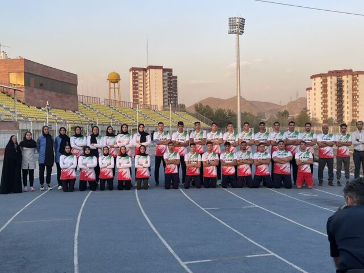 پایان کار نوجوانان ایران در دوومیدانی با ۱۳ مدال
