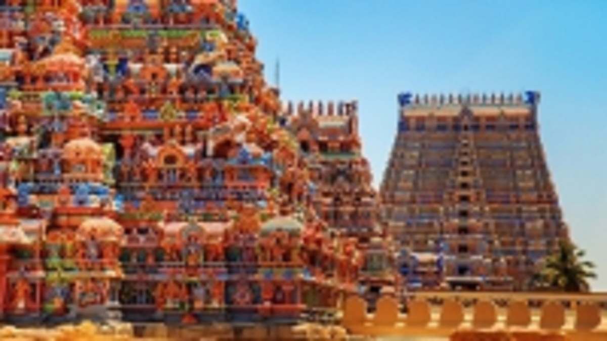 فیلم| بزرگترین معبد در سراسر هند