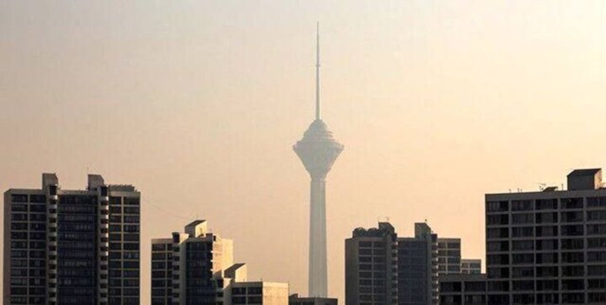 هوای تهران برای گروه‌های حساس آلوده شد