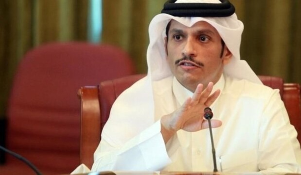 وزیر خارجه قطر: با وزیر خارجه آمریکا درباره ایران گفتگو کردم