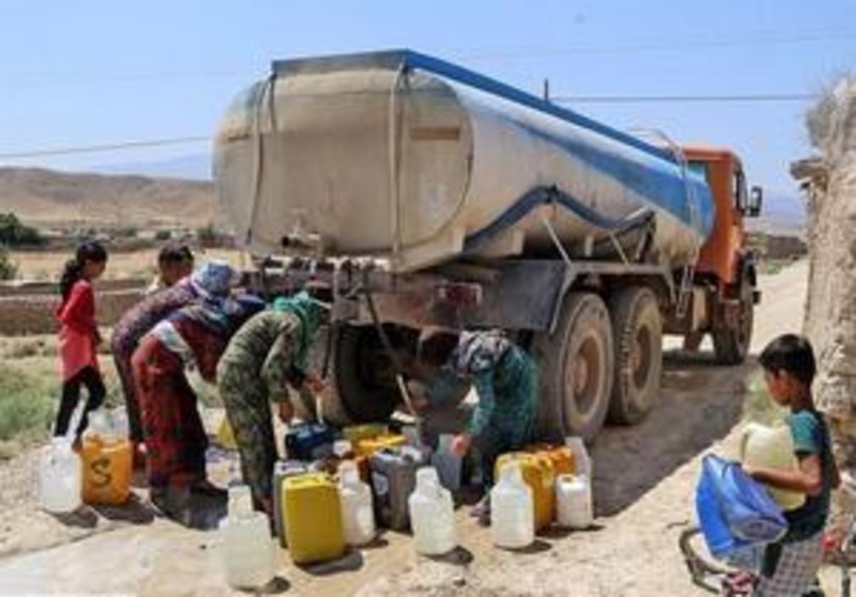 ۸۴ شهر کشور با بحران آب دست و پنجه نرم می‌کنند
