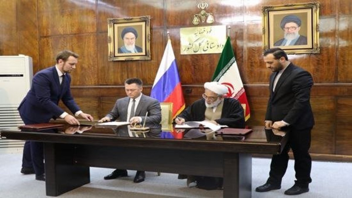 امضای ۲ سند همکاری بین دادستان ایران و دادستان کل فدراسیون روسیه