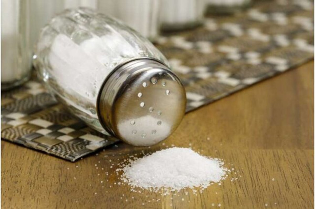 کاهش مصرف نمک با چند اقدام ساده
