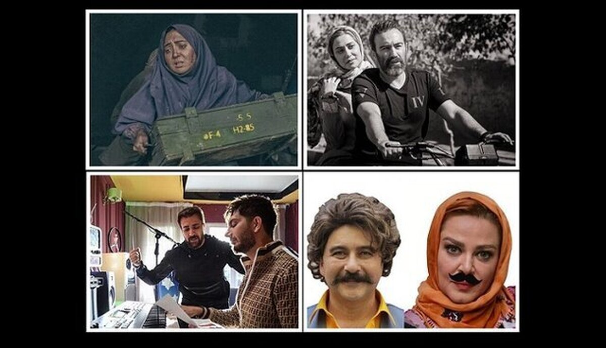 نیکی کریمی، پریناز ایزدیار، محسن تنابنده و احمد مهرانفر روی پرده سینما‌ها