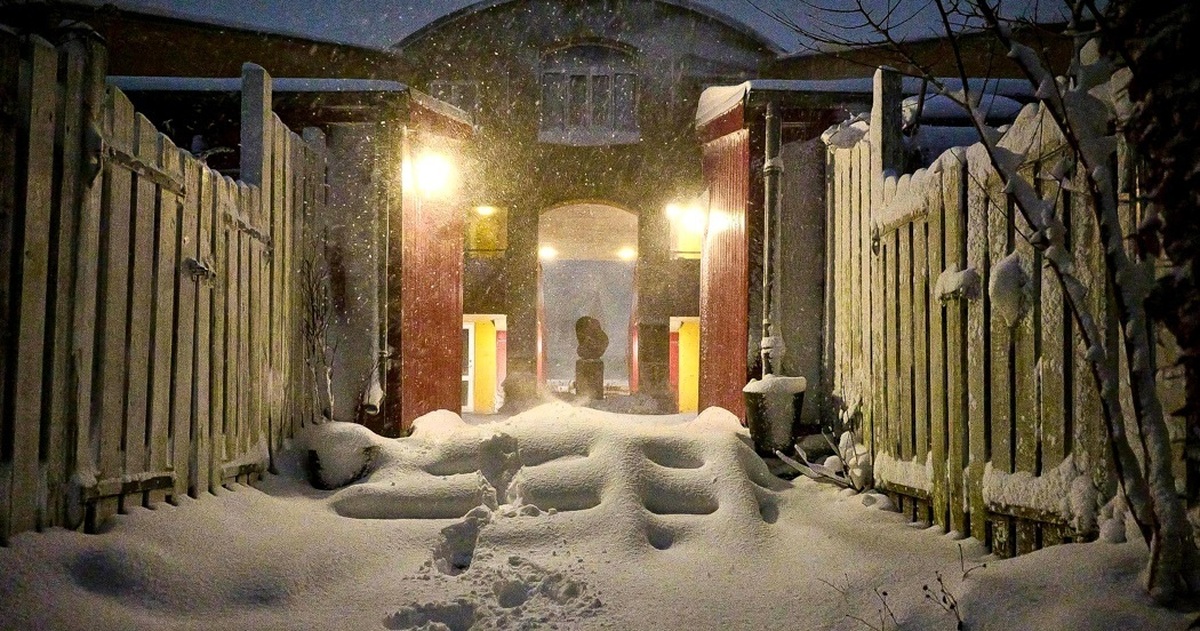 تصاویر| برف و یخبندان شدید در «سوئد و نروژ»