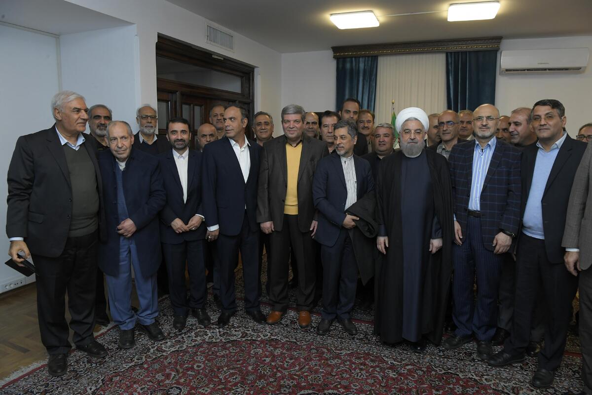 روحانی: اگر مجلسی غیر از مجلس فعلی بود برجام حل و تحریم‌ها برداشته می‌شد | رأی اعتراضی بهتر از رای ندادن است