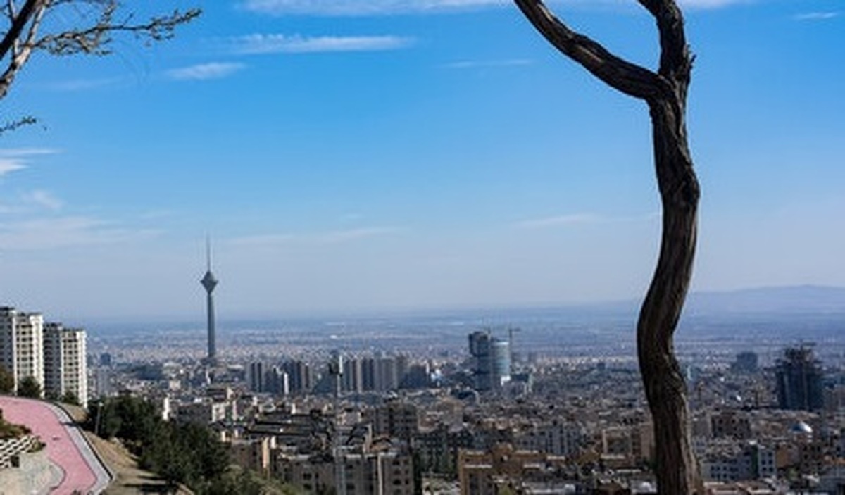 بهبود شاخص کیفیت هوای تهران