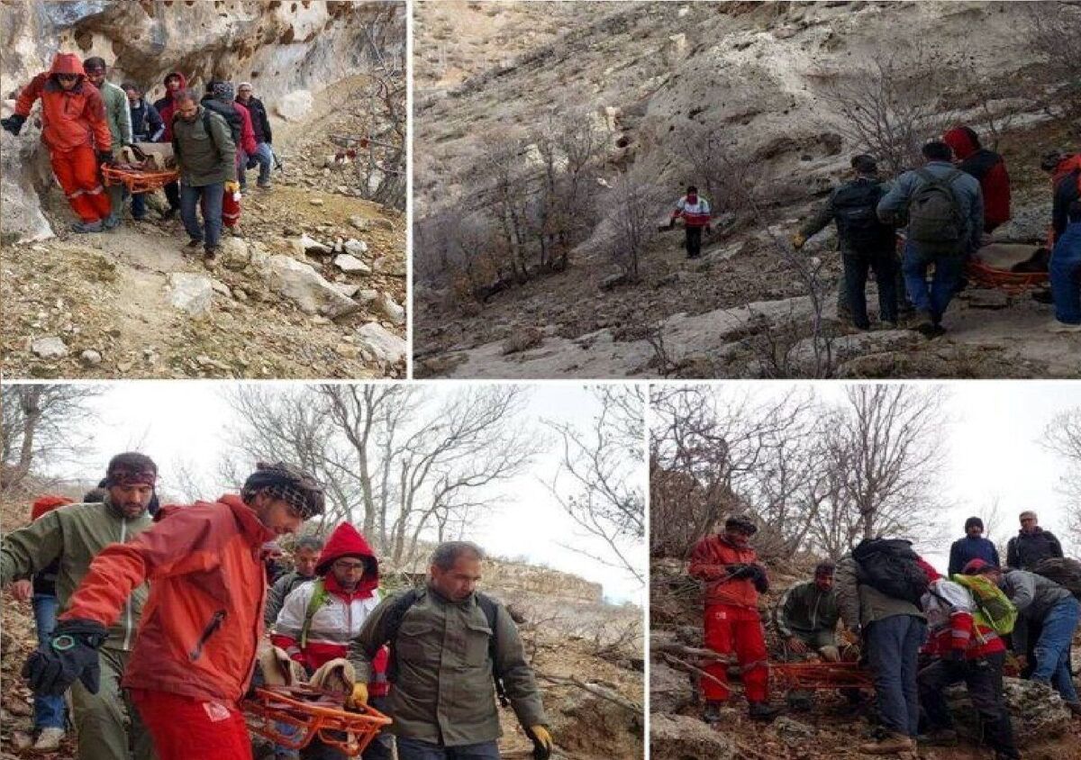 حادثه در ارتفاعات کوه ارغوان / کوهنورد ۴۸ ساله ایست قلبی کرد
