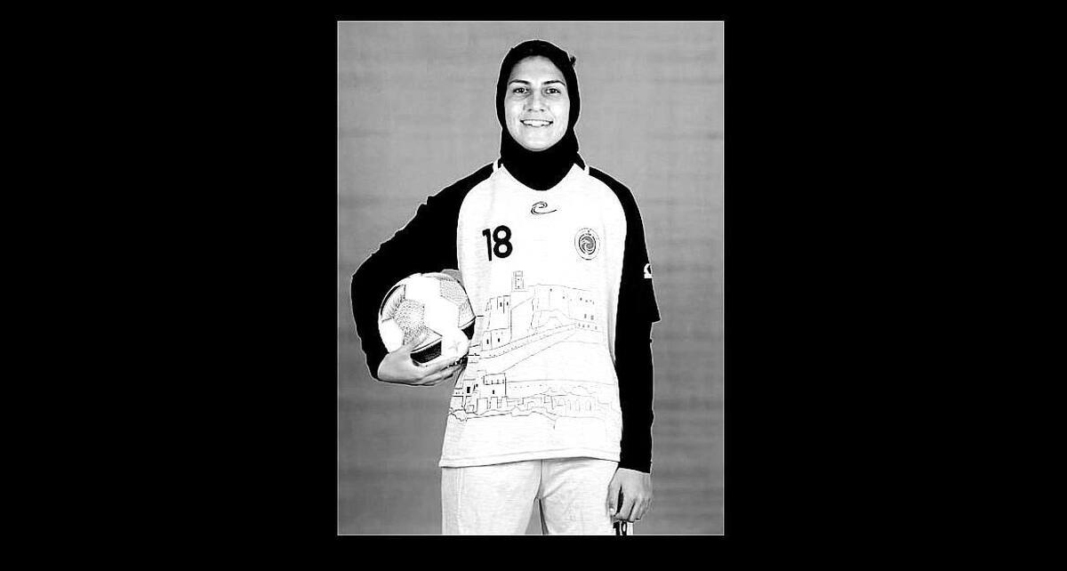 ملیکا محمدی بازیکنی که به خاطر ایران قید بازی در آمریکا را زد