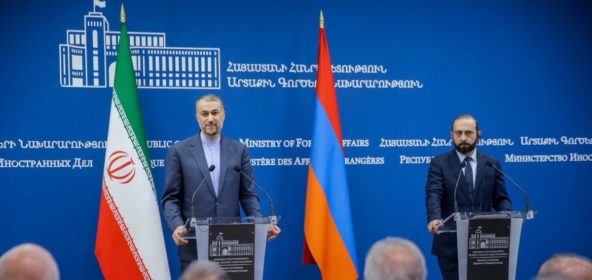 تصاویر| سفر وزیر امور خارجه به ارمنستان
