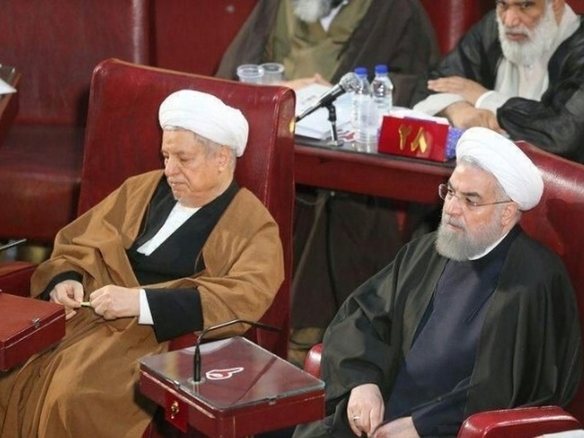 روحانی: رهبری گفتند مگر می‌شود مجلس خبرگان بخواهد برای رهبری بعدی تصمیم بگیرد و آقای هاشمی آنجا نباشد؟