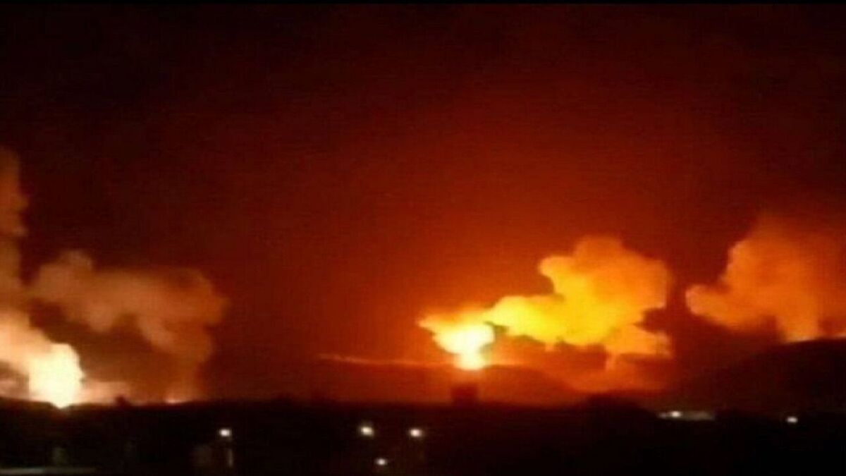 صدای انفجار مهیب در یمن
