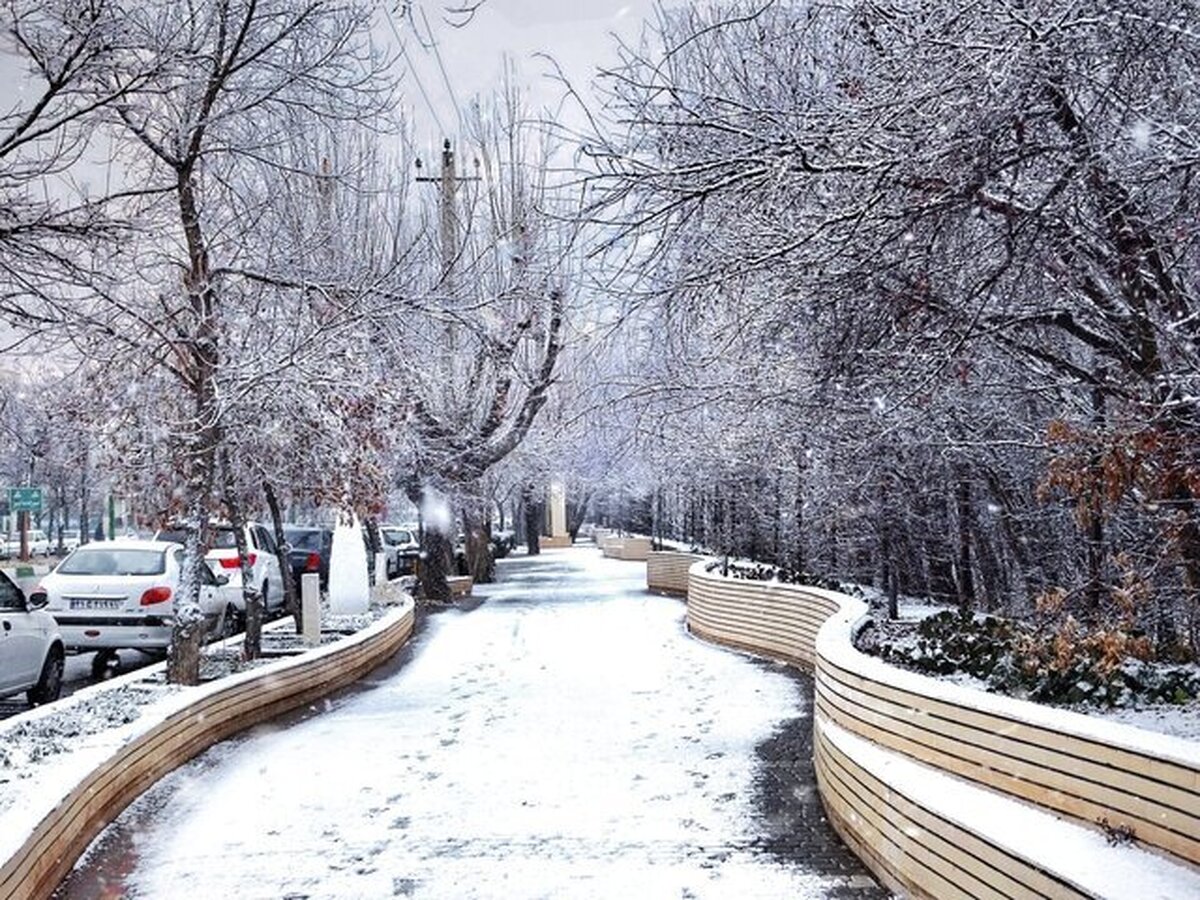 افت شدید دمای هوای استان اردبیل