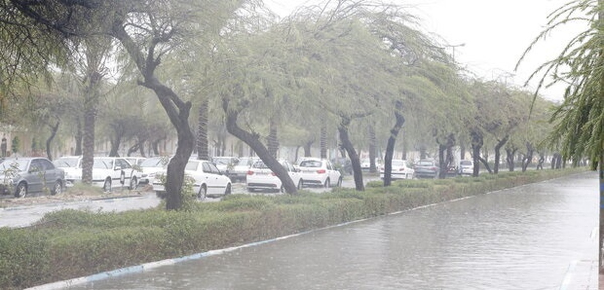 سراسر خوزستان بارانی است