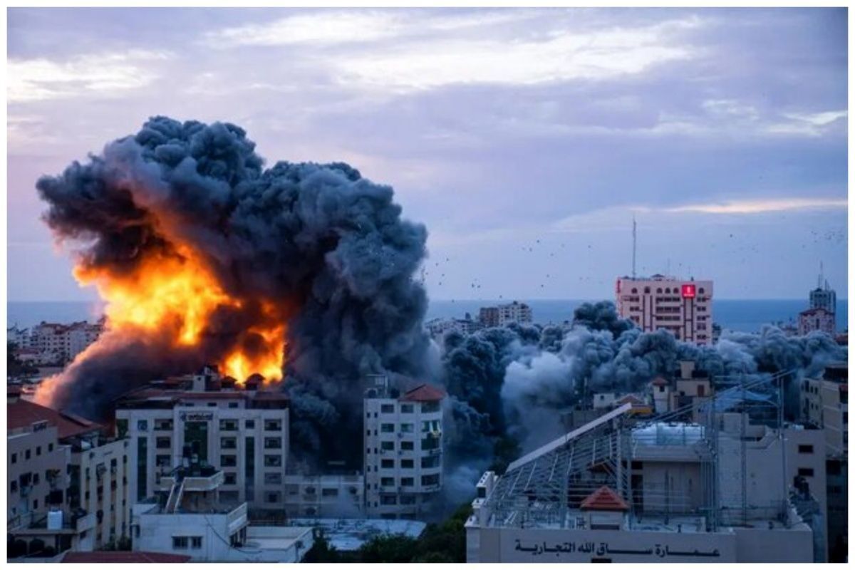 فیلم| انفجار در دمشق