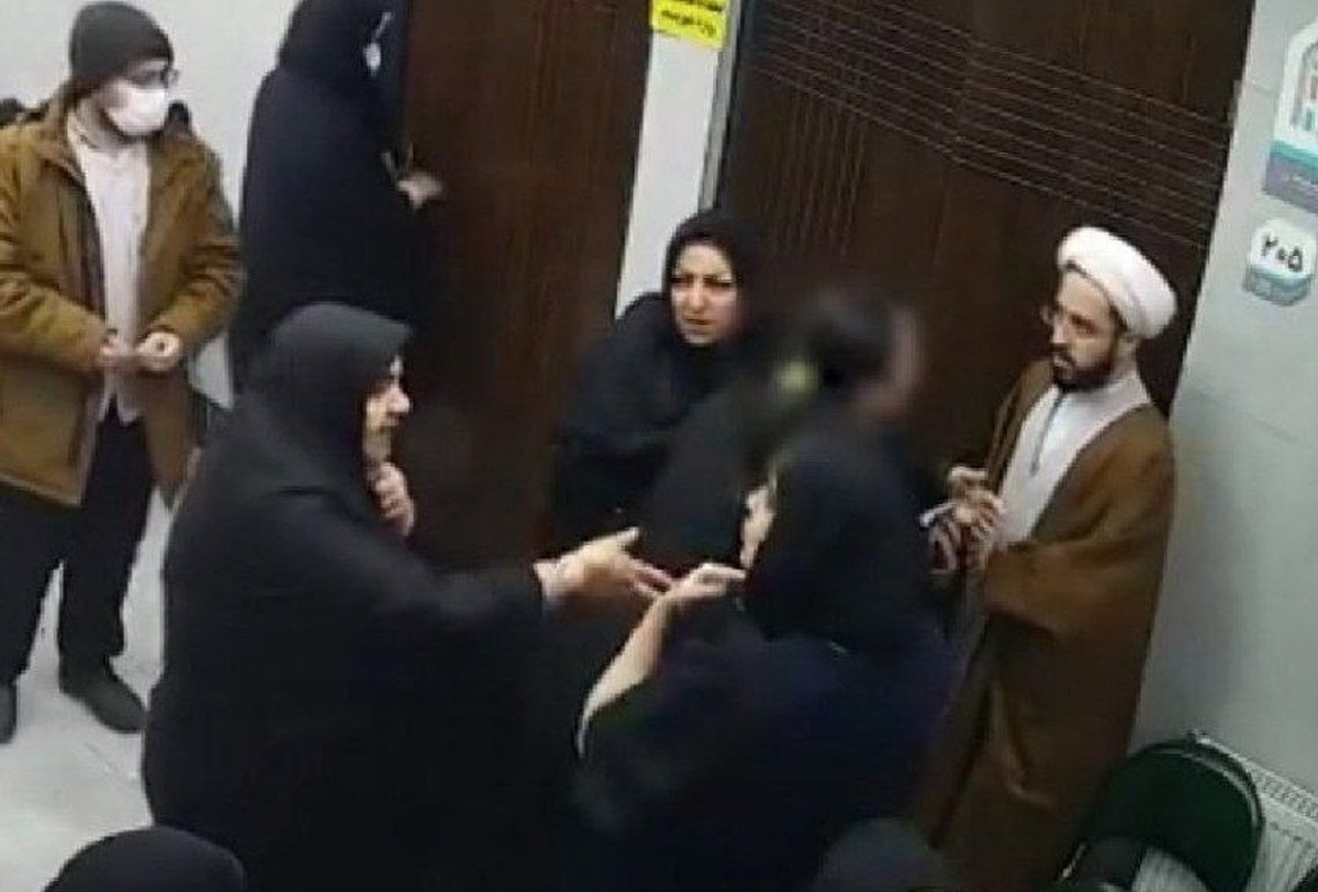 عوامل انتشار فیلم درگیری بر سر حجاب در قم دستگیر شدند