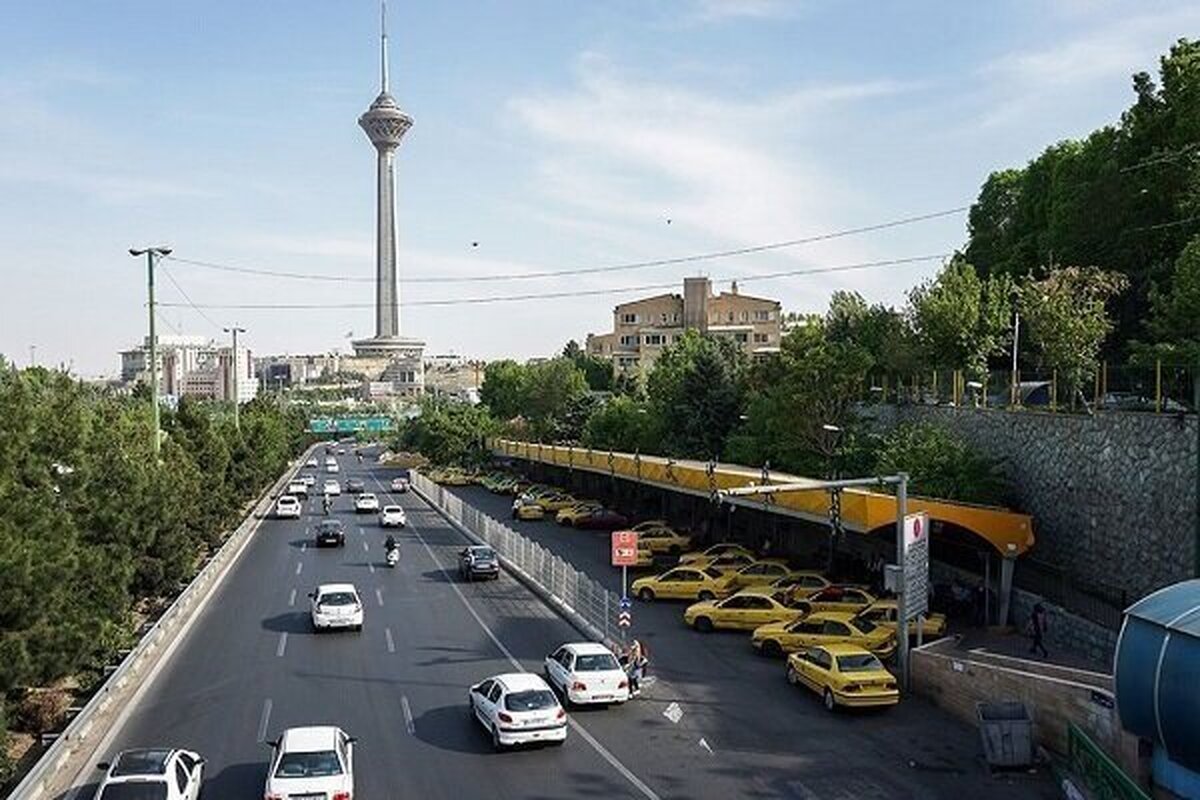 تداوم وضعیت هوای قابل قبول در تهران