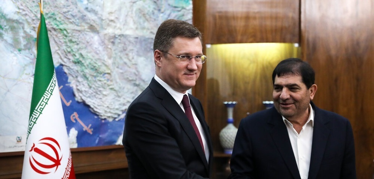 تصاویر| دیدار معاون نخست وزیر روسیه با معاون اول رییس جمهور