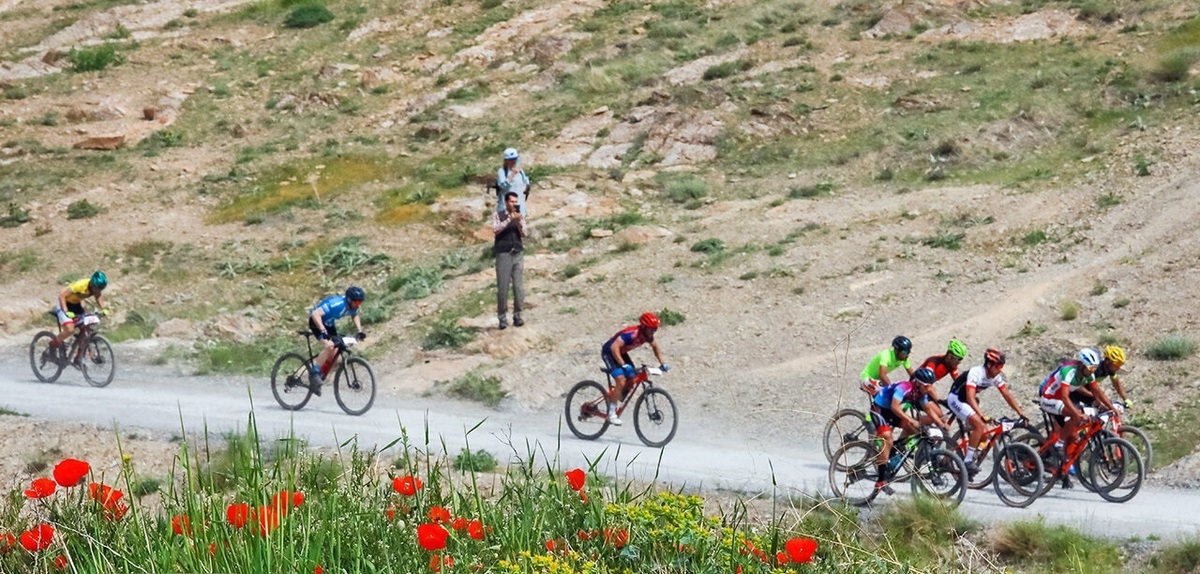 تصاویر| لیگ دوچرخه سواری کوهستان