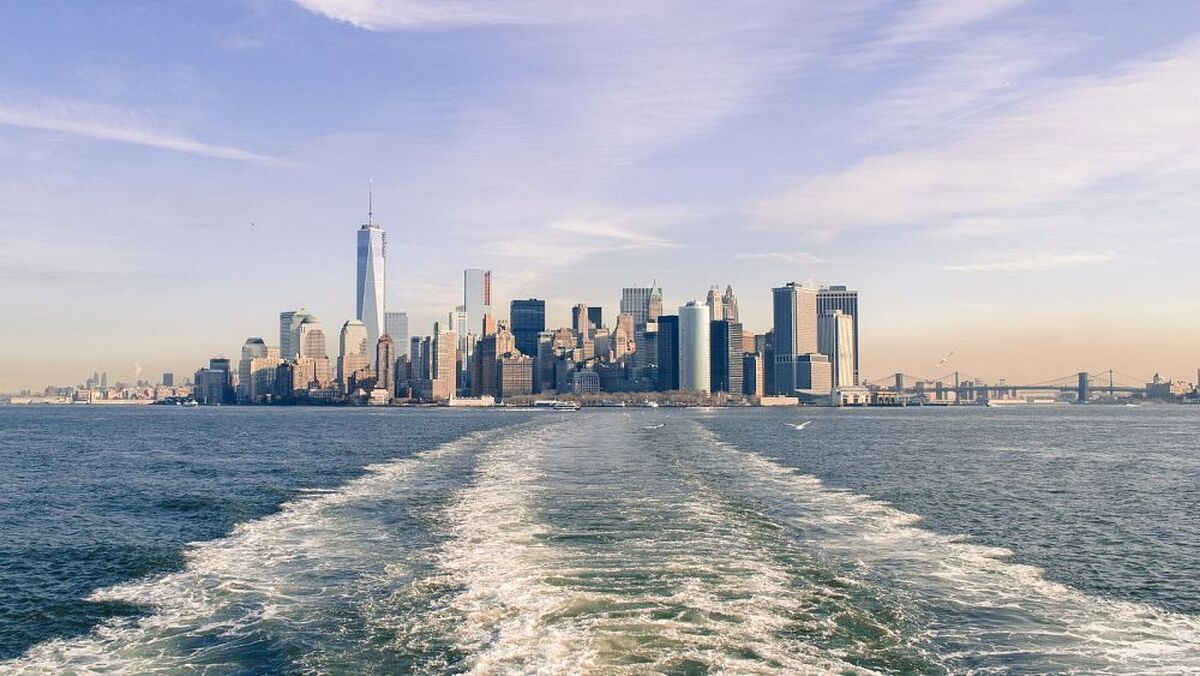 شهر نیویورک در حال غرق شدن است
