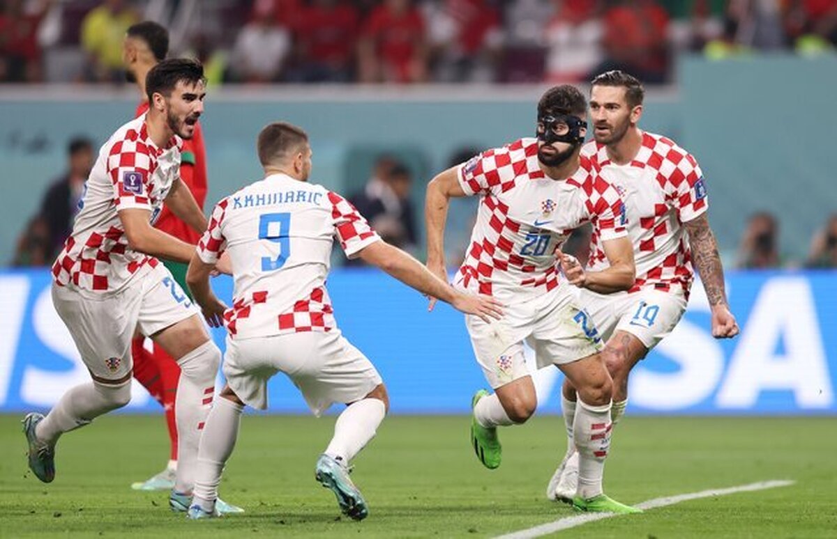 صعود کرواسی به فینال لیگ ملت‌های اروپا