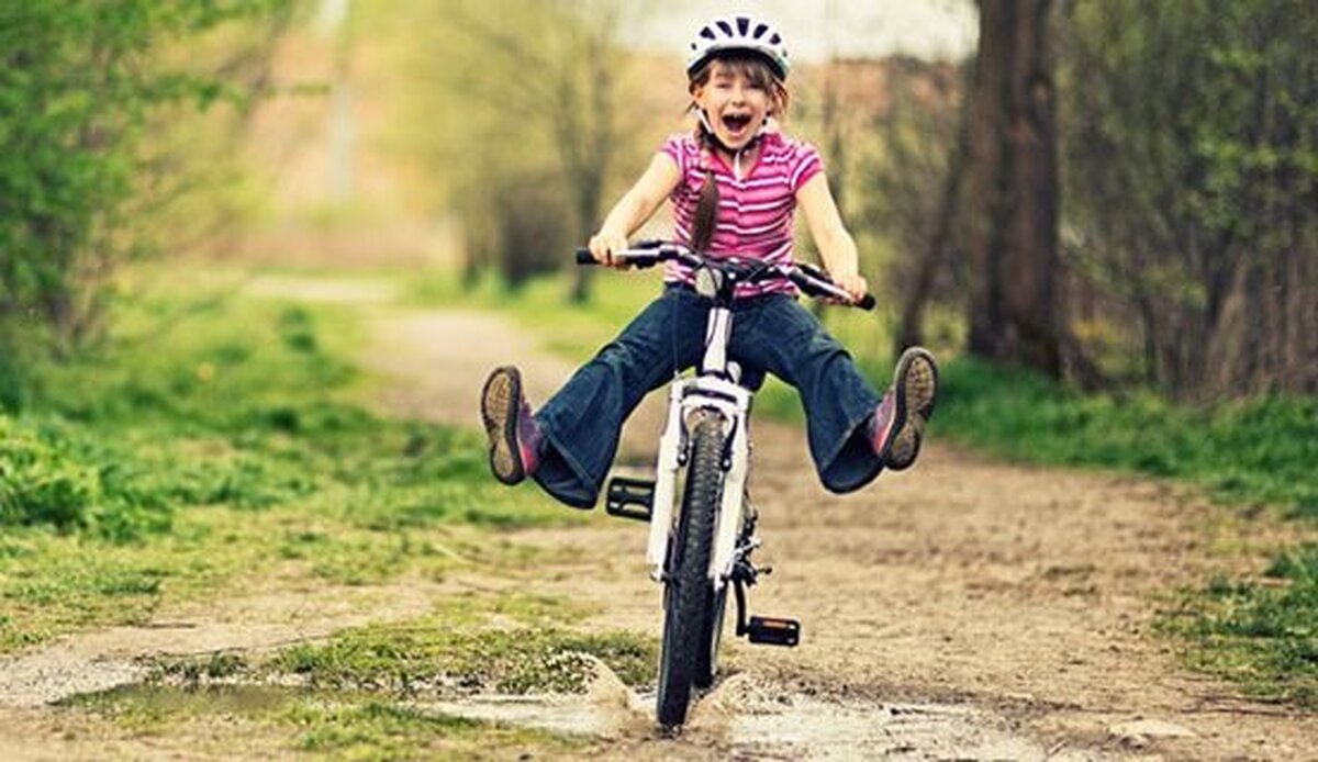 کودکان روزی چند ساعت دوچرخه‌سواری کنند؟