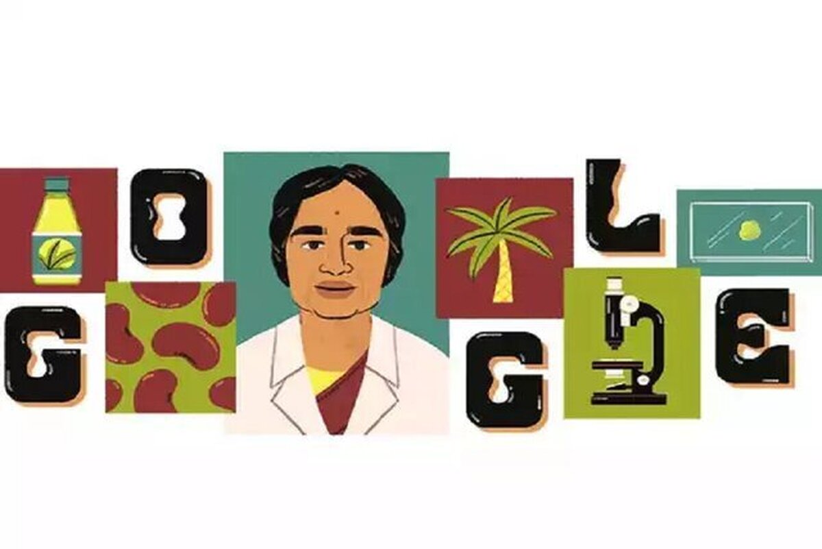 تغییر لوگوی گوگل به افتخار زیست‌شیمی‌دان هندی