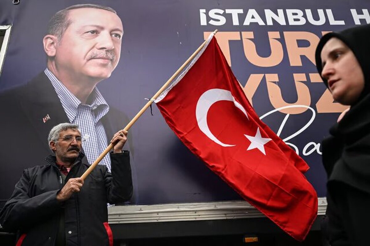 اردوغان یک روز قبل از انتخابات پیامی برای مردم ترکیه فرستاد