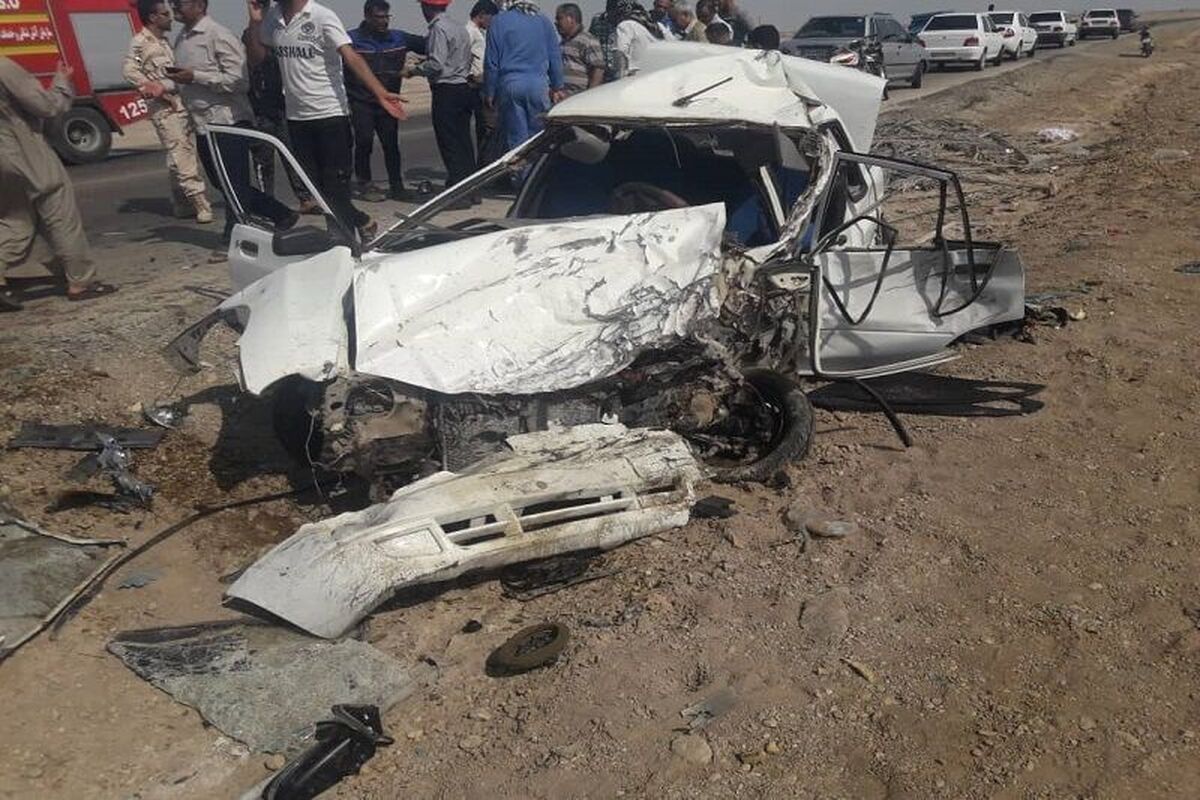 حادثه رانندگی در مهاباد ۳ کشته بر جا گذاشت