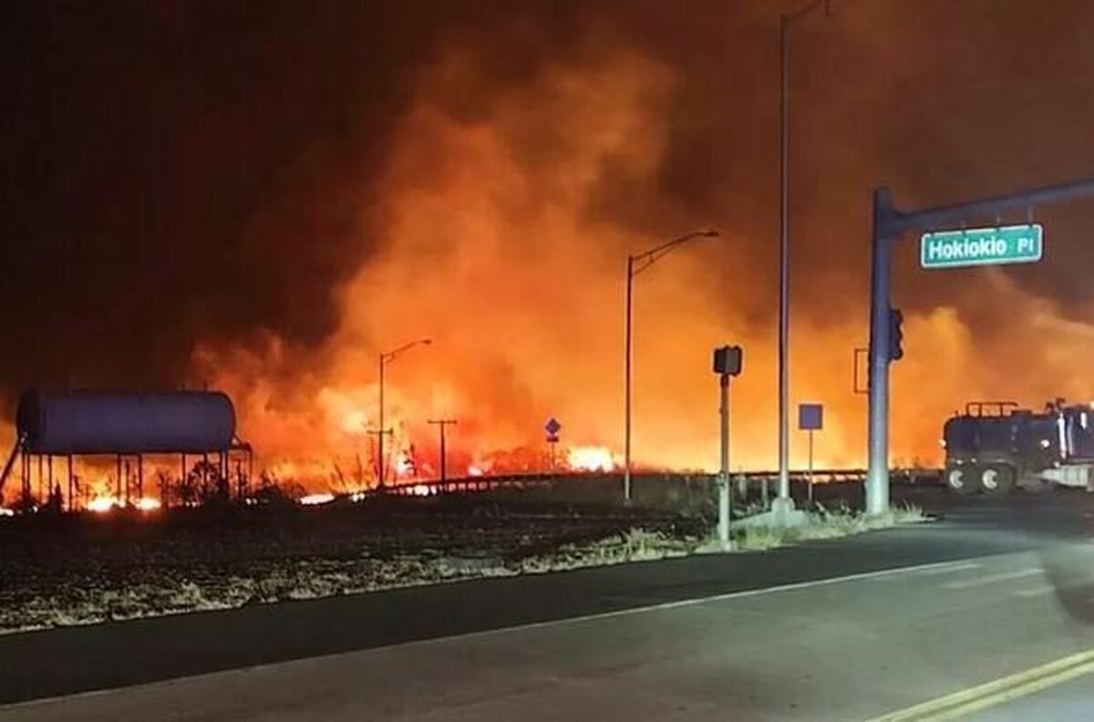 آتش‌سوزی‌های جنگلی در هاوایی؛ شمار قربانیان به ۸۹ نفر رسید