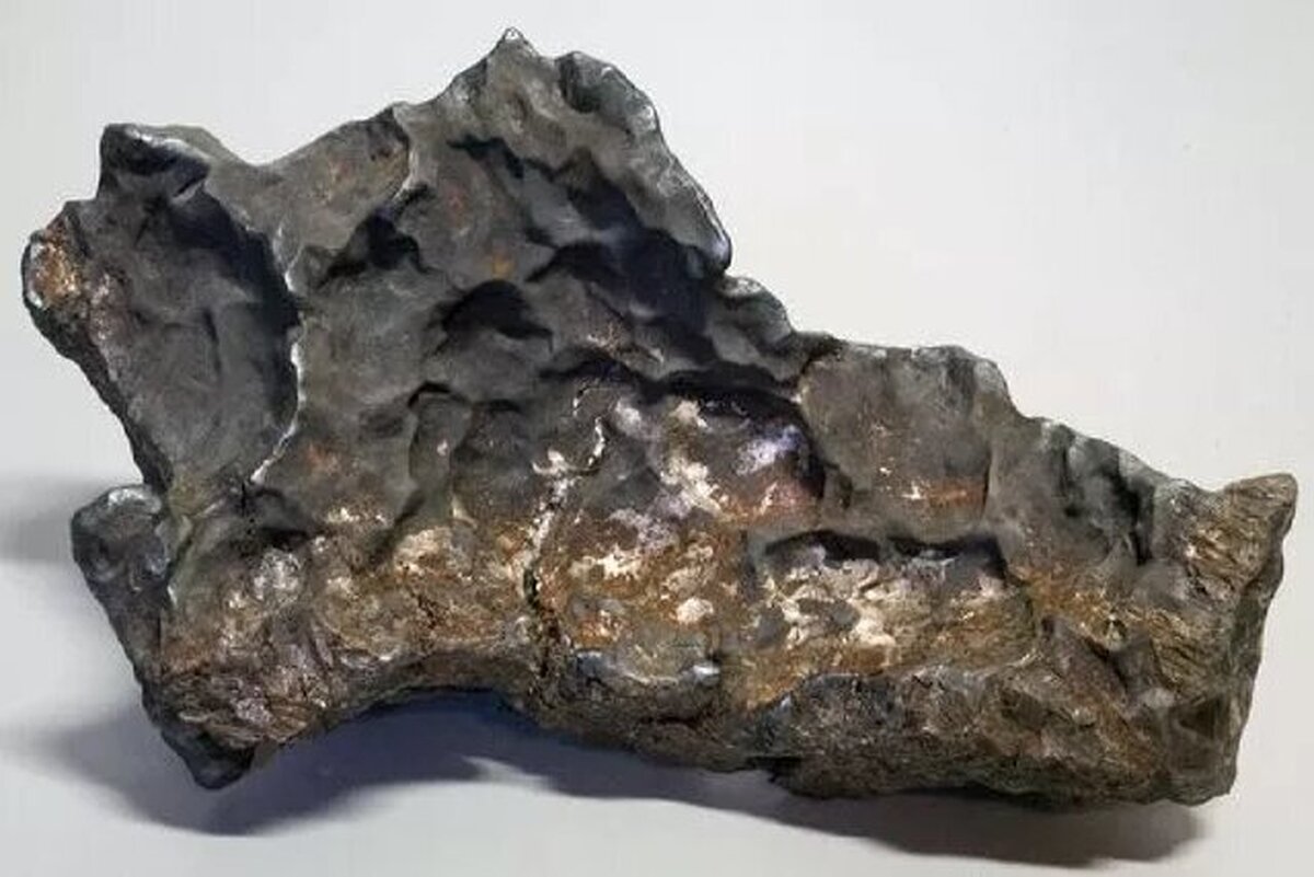 کشف شهاب سنگ آهن در سوئد با ۴.۵ میلیارد سال قدمت