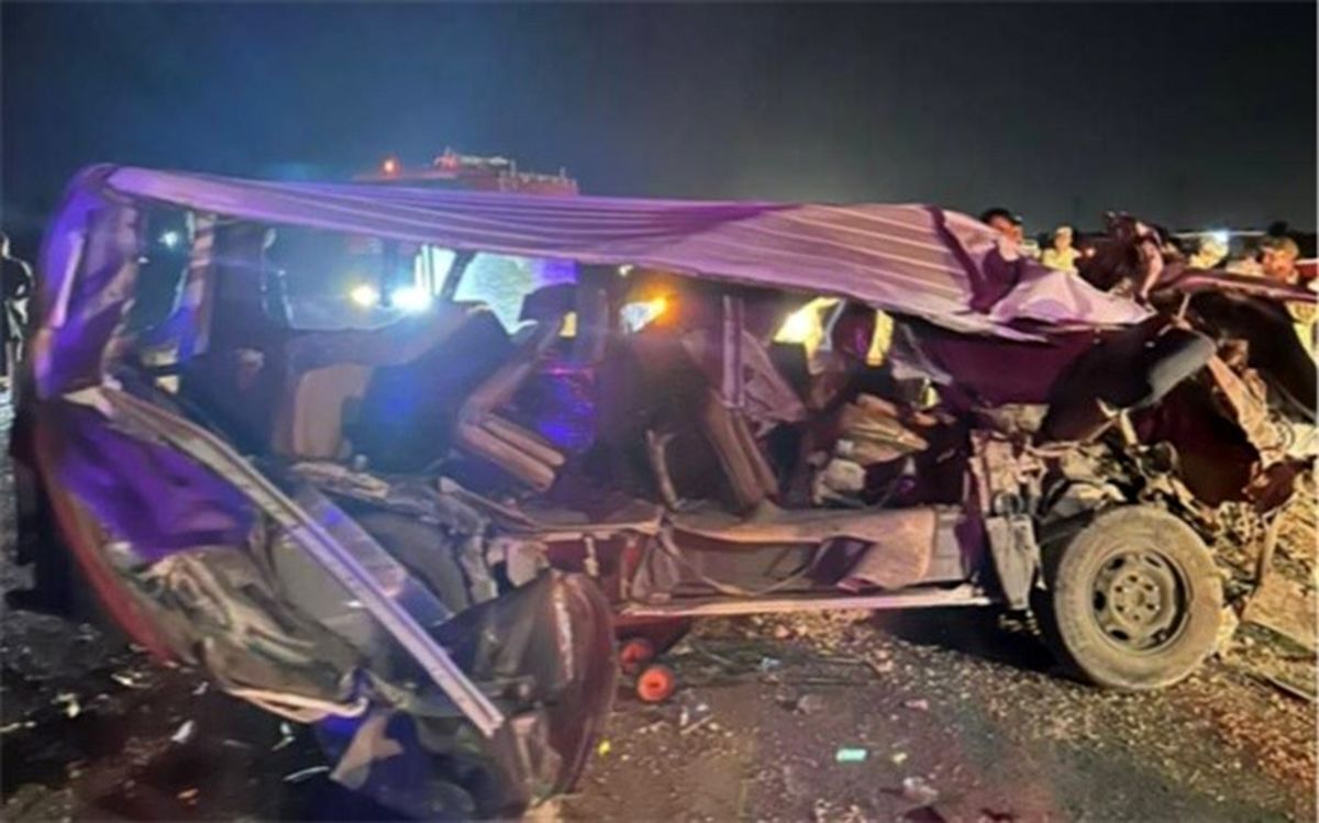 تصادف دو دستگاه ون در محور کاظمین و سامرا/ ۱۲ زائر ایرانی دیگر جان باختند