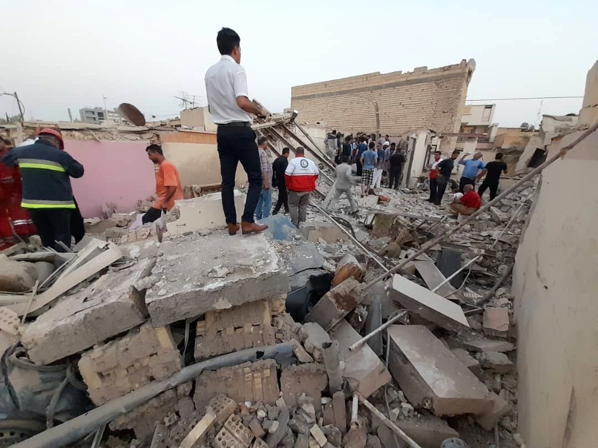 انفجار گاز در خرمشهر ۸ کشته و زخمی بر جای گذاشت