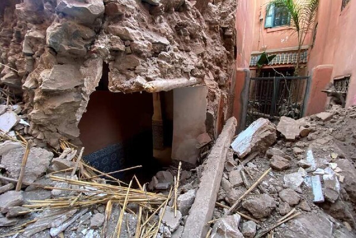 زلزله مراکش/افزایش جان‌باختگان به بیش از ۲۴۰۰ نفر