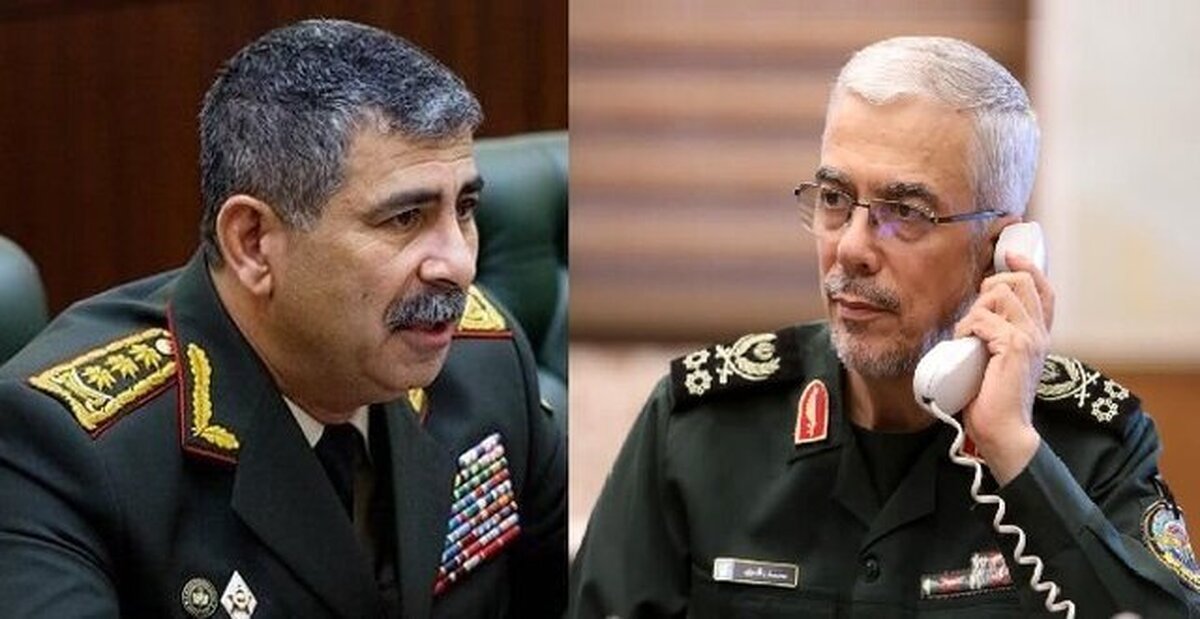 جزئیاتی از تماس تلفنی وزیر دفاع آذربایجان با همتای ایرانی